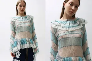 Wind Riddle Blouse