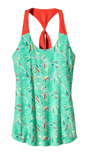 W's Kamala Tie Tank