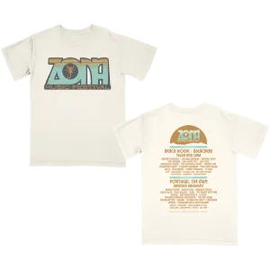ZONA Music Festival Tan T-Shirt
